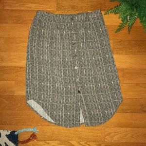 Tropical Pencil Skirt